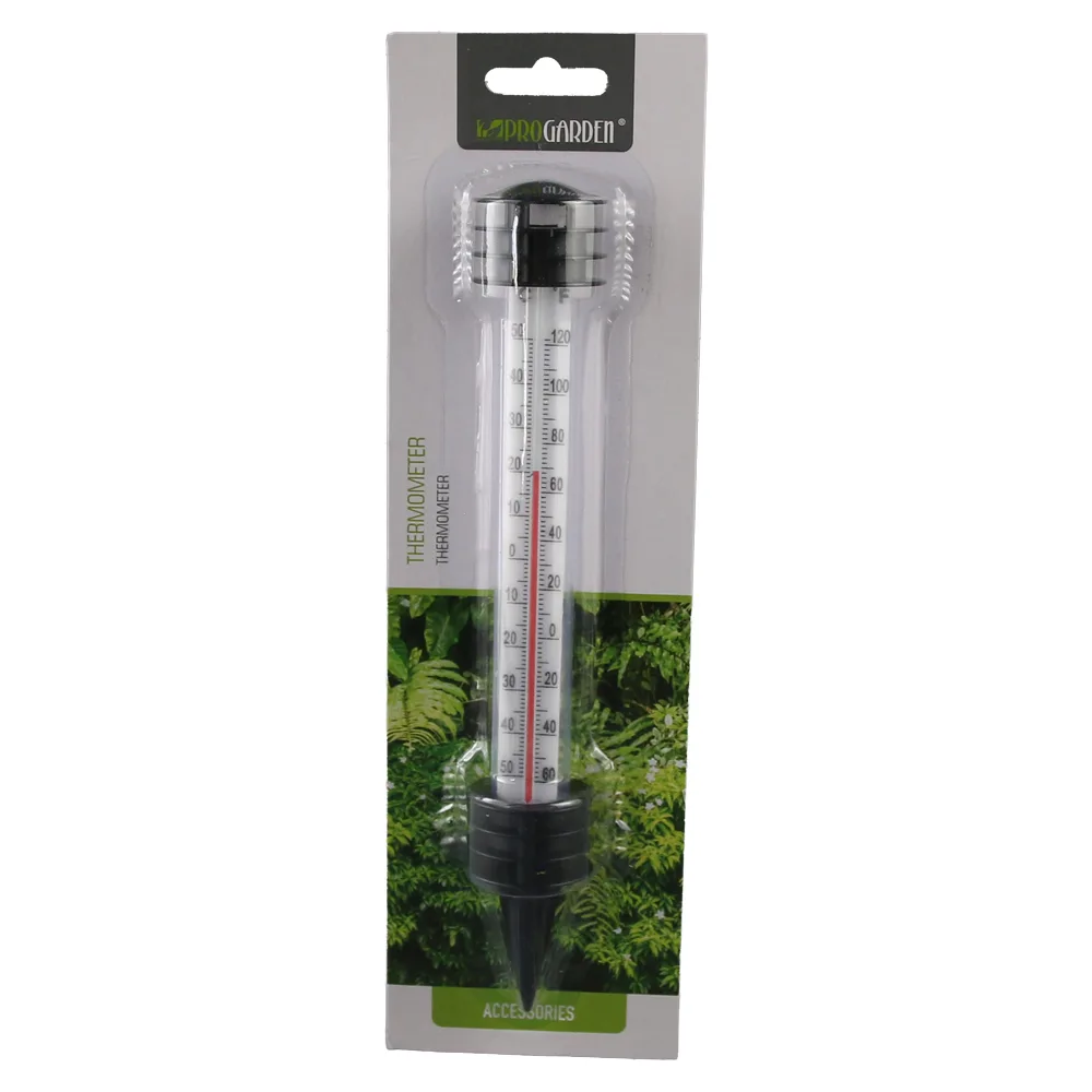 Termometru de gradina din plastic ProGarden 22 cm Termometru de gradina din plastic ProGarden 22 cm