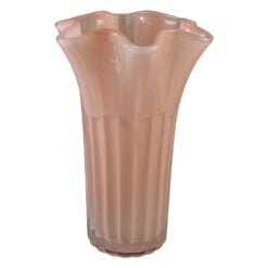 Vaza decorativa din sticla colorata 24 cm