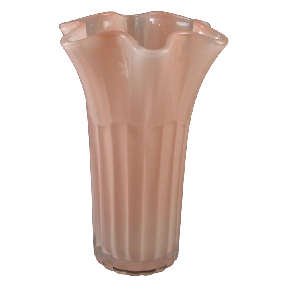 Vaza decorativa din sticla colorata 24 cm Vaza decorativa din sticla colorata 24 cm