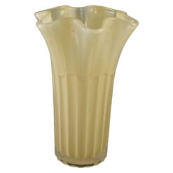 Vaza decorativa din sticla colorata 24 cm