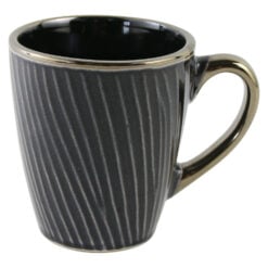 Cana din ceramica 200 ml negru