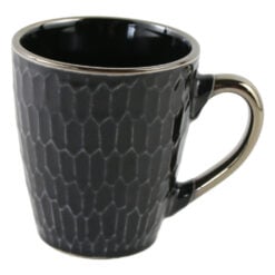 Cana din ceramica 200 ml negru