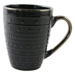 Cana din ceramica 370 ml negru