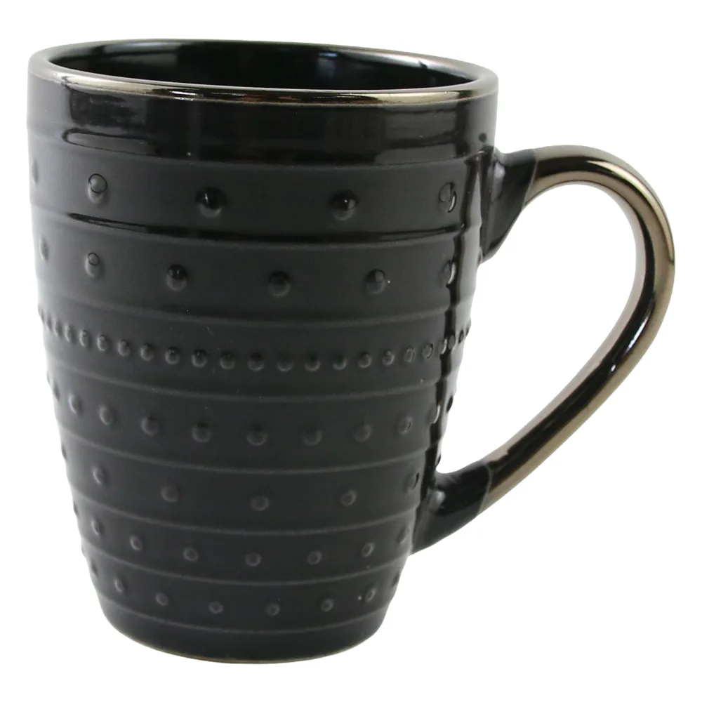 Cana din ceramica 370 ml negru Cana din ceramica 370 ml negru