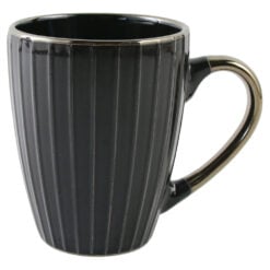 Cana din ceramica 370 ml negru