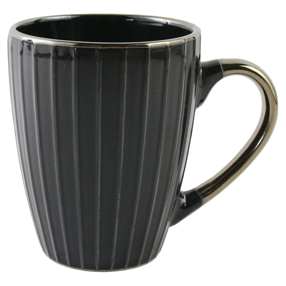 Cana din ceramica 370 ml negru Cana din ceramica 370 ml negru