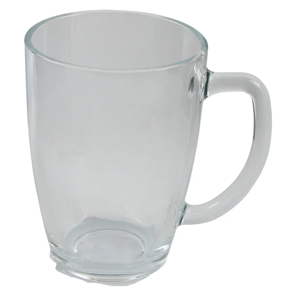 Cana din sticla termorezistenta 400 ml Cana din sticla termorezistenta 400 ml
