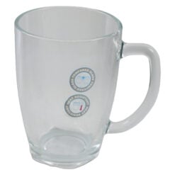 Cana din sticla termorezistenta 400 ml