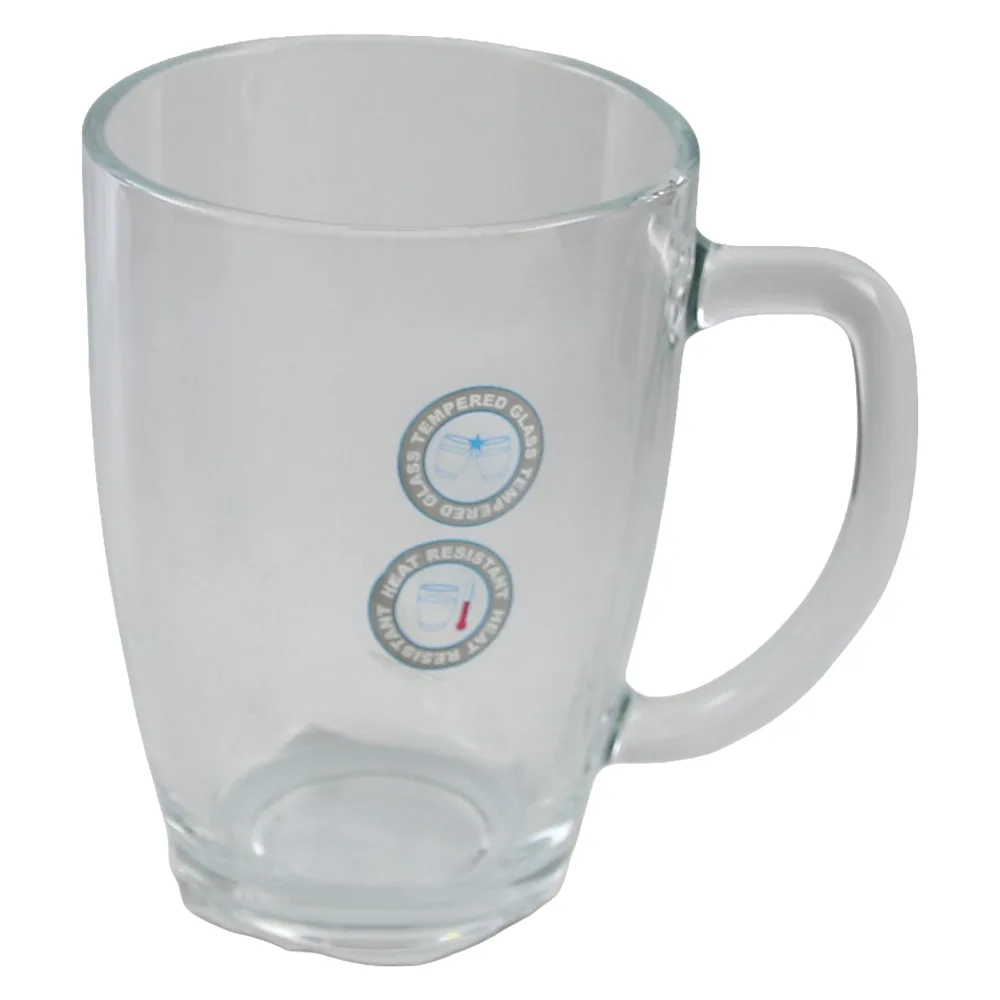 Cana din sticla termorezistenta 400 ml Cana din sticla termorezistenta 400 ml