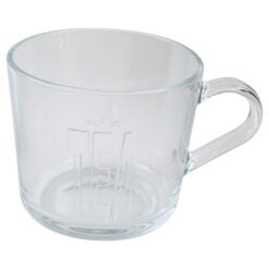 Cana Tea din sticla termorezistenta 470 ml