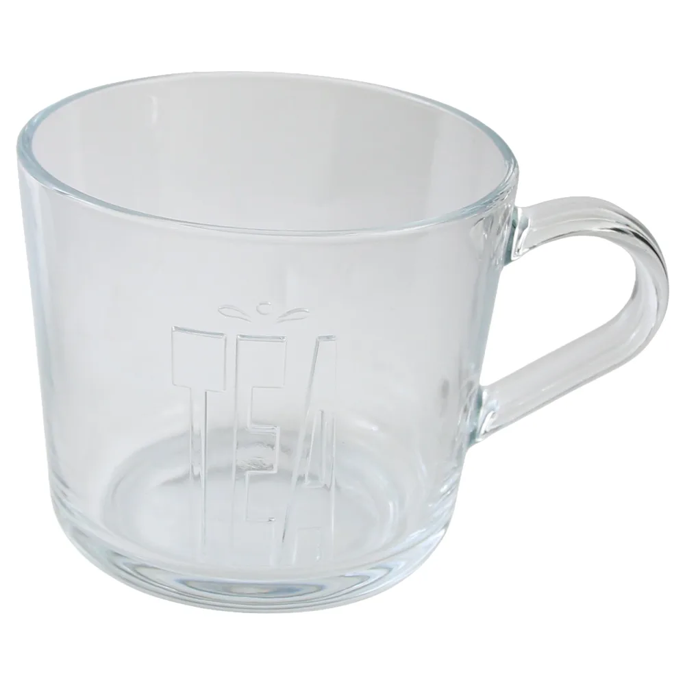 Cana Tea din sticla termorezistenta 470 ml Cana Tea din sticla termorezistenta 470 ml