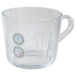 Cana Tea din sticla termorezistenta 470 ml