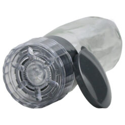 Rasnita pentru piper si sare din sticla 16 cm