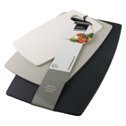 Set 3 tocatoare din plastic 35 x 22 cm / 29.5 x 19.5 cm / 24 x 15 cm