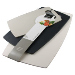 Set 3 tocatoare din plastic 35 x 22 cm / 29.5 x 19.5 cm / 24 x 15 cm