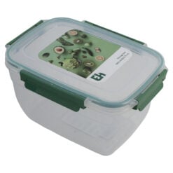 Cutie alimentara cu capac din plastic 1850 ml