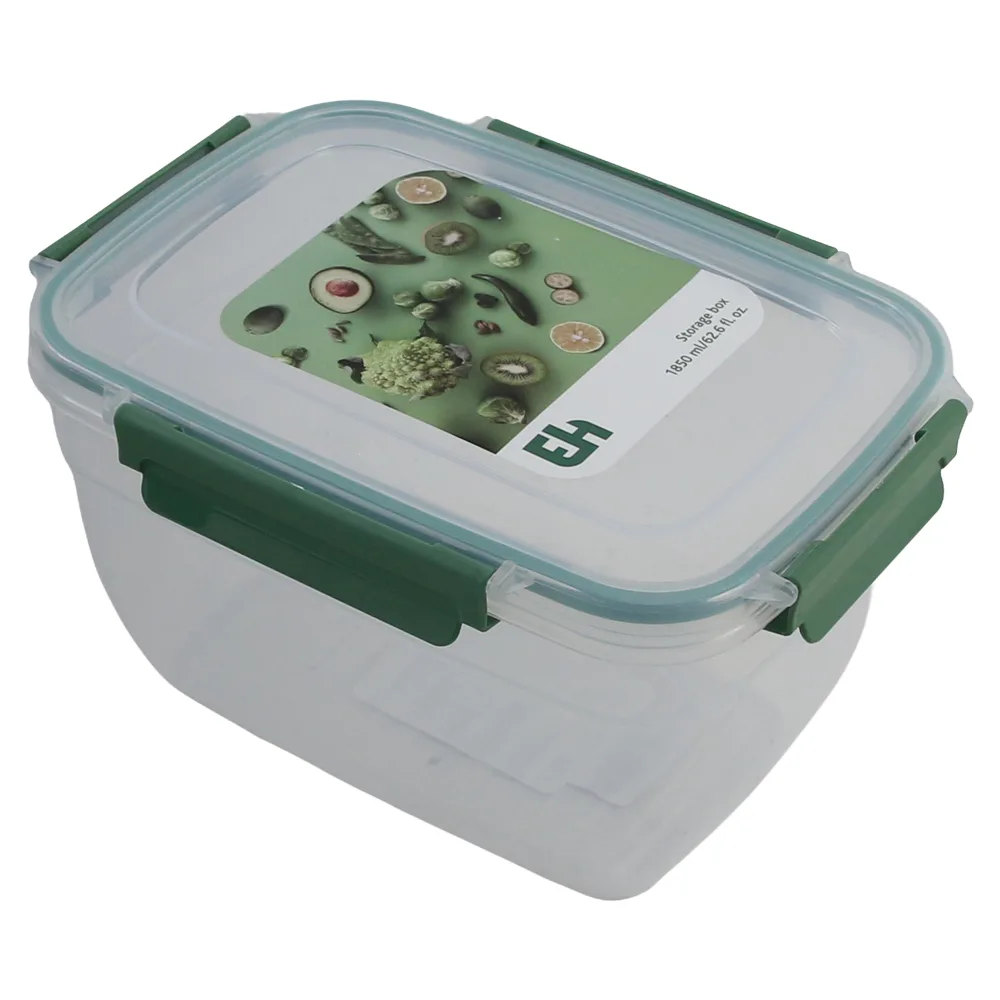Cutie alimentara cu capac din plastic 1850 ml Cutie alimentara cu capac din plastic 1850 ml