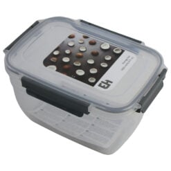 Cutie alimentara cu capac din plastic 1850 ml