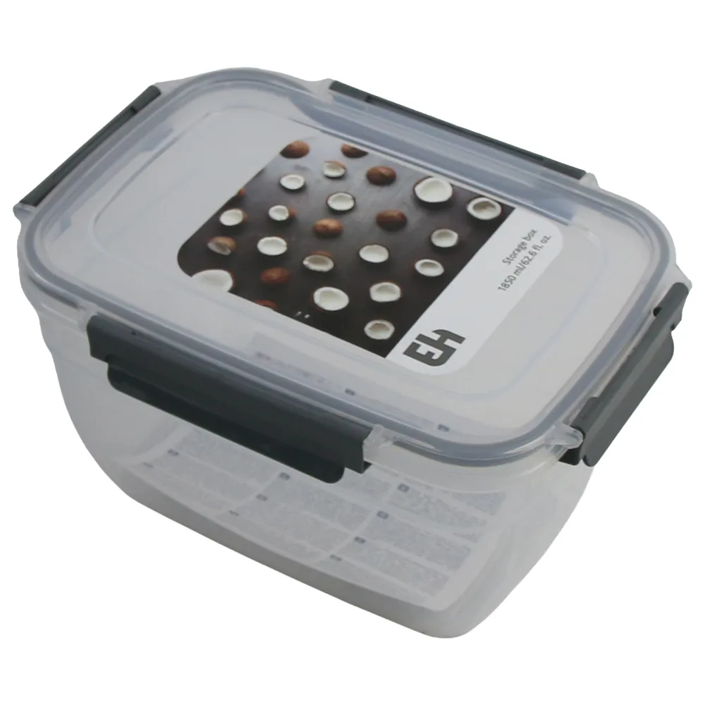 Cutie alimentara cu capac din plastic 1850 ml Cutie alimentara cu capac din plastic 1850 ml