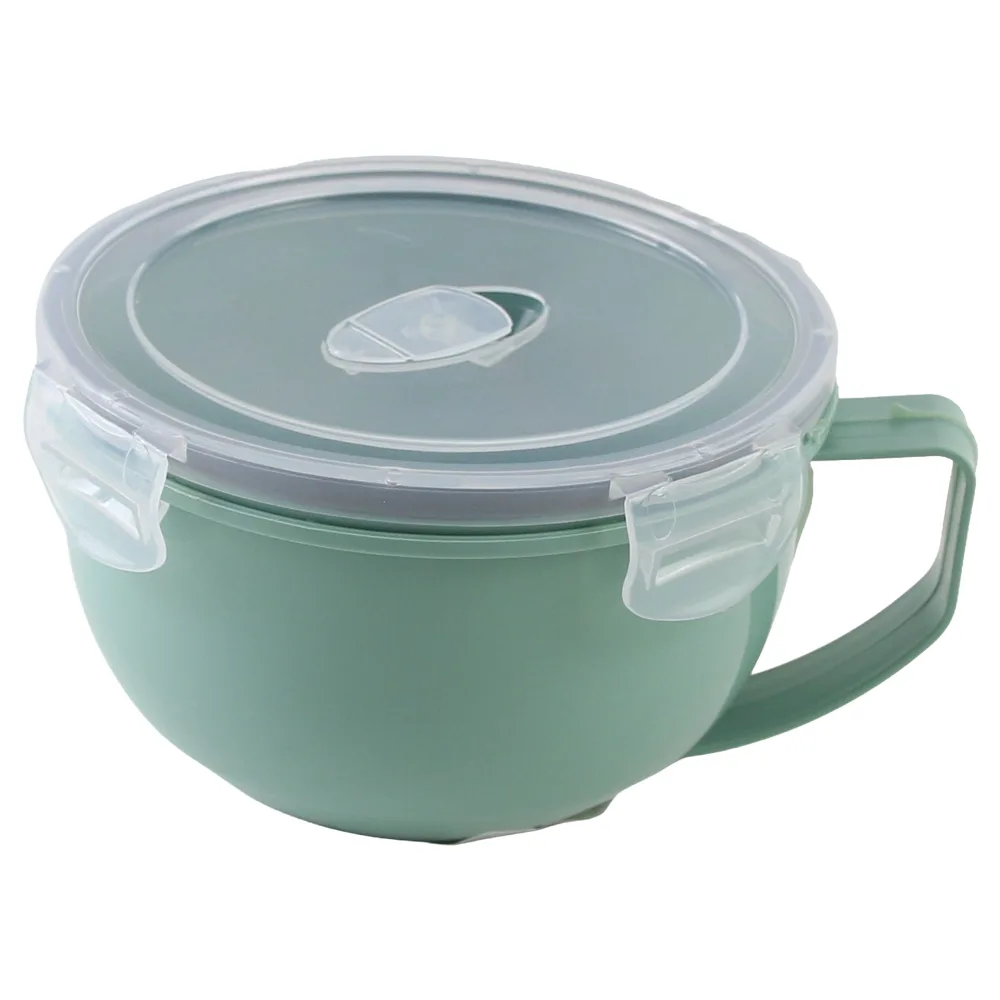 Cana Jumbo din plastic pentru microunde cu capac 1000 ml