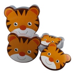 Set 4 cutii alimentare copii din plastic 750 - 200 ml