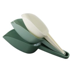 Set 3 lopatele pentru masurare din plastic Excellent Houseware