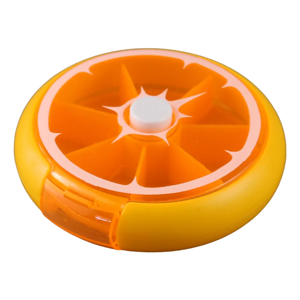 Cutie de pastile din plastic cu 7 compartimente Excellent Care
