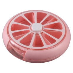 Cutie de pastile din plastic cu 7 compartimente Excellent Care