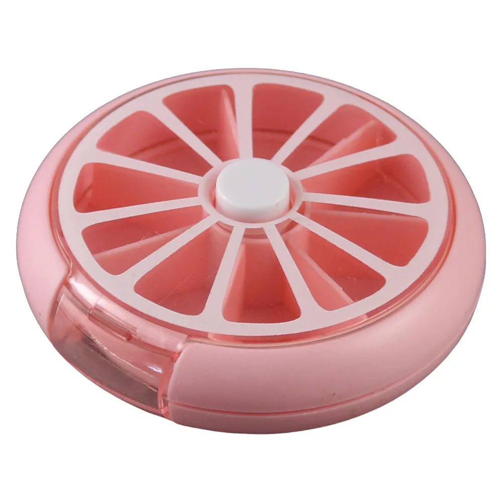 Cutie de pastile din plastic cu 7 compartimente Excellent Care