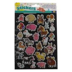 Set forme autoadezive din plastic 3D