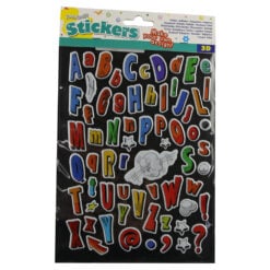 Set forme autoadezive din plastic 3D