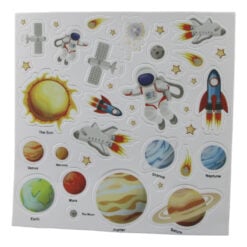 Set forme autoadezive din spuma Art & Craft