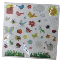 Set forme autoadezive din spuma Art & Craft