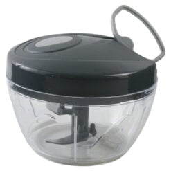 Tocator manual pentru legume din plastic cu 3 lame din otel Excellent Houseware