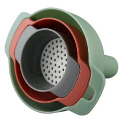 Set 4 palnii din plastic 105 / 90 / 75 mm