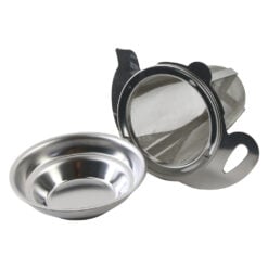 Filtru de ceai metalic cu suport 10 x 7 cm Excellent Houseware