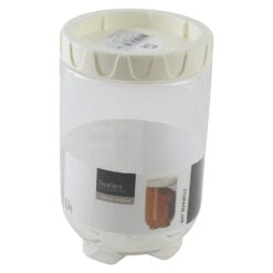 Recipient de depozitare din plastic cu capac 750 ml