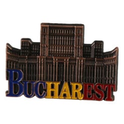 Magnet de frigider metalic "Bucharest"