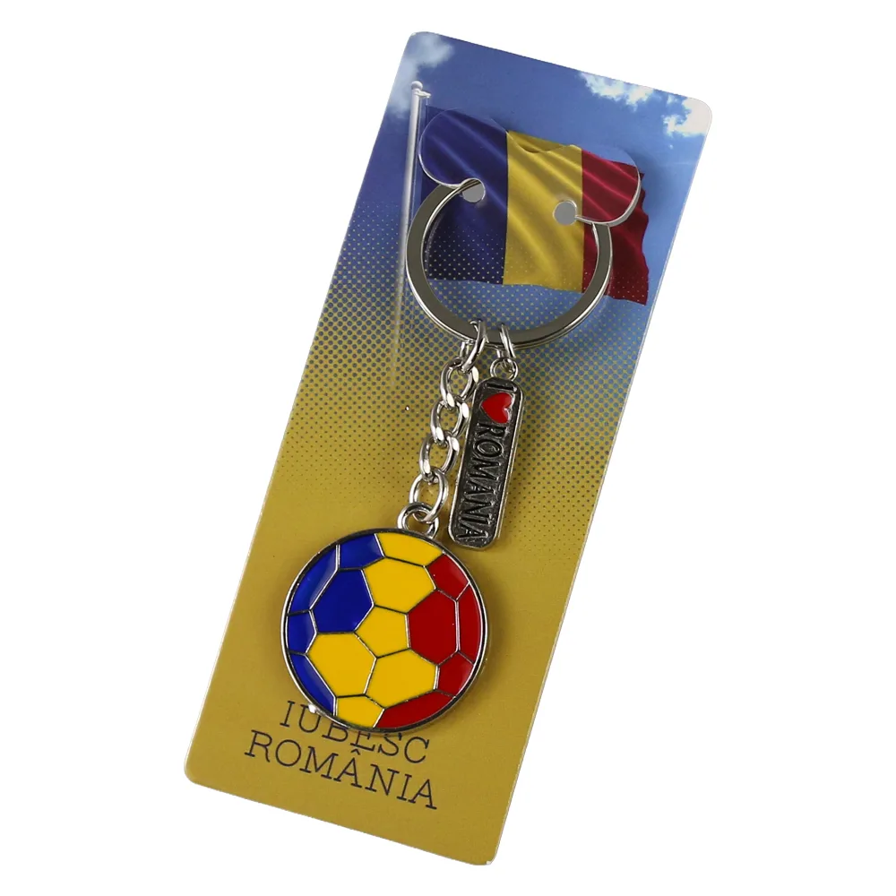 Minge de fotbal tricolor