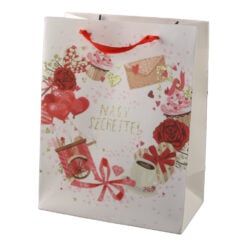 Punga cadou din hartie 18 x 23 cm "Nagy szeretettel"