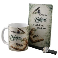 Set cadou "Cel mai bun Profesor" - agenda