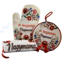 Set cadou "A legjobb Nagymama!" - suport oale