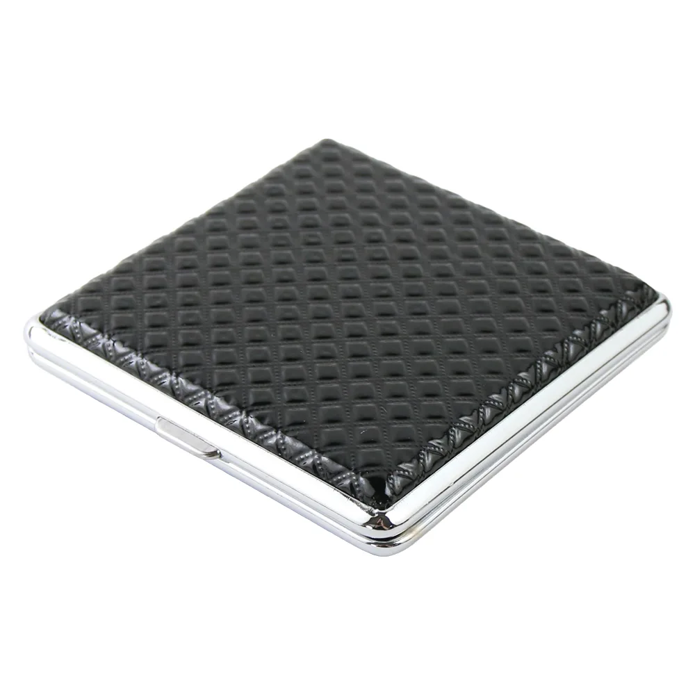 Tabachiera pentru 20 de tigari 10 x 9 cm modele si culori variate