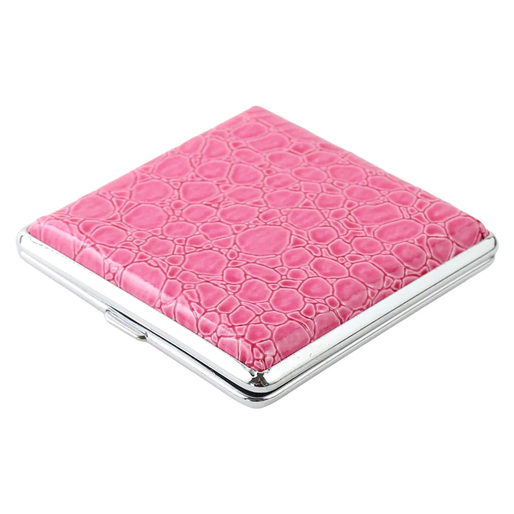 Tabachiera pentru 20 de tigari 10 x 9 cm modele si culori variate