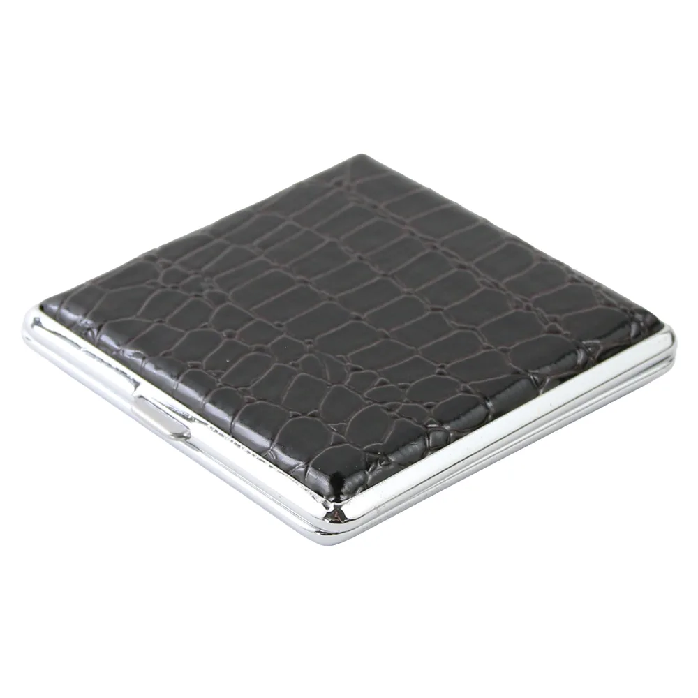 Tabachiera pentru 20 de tigari 10 x 9 cm modele si culori variate