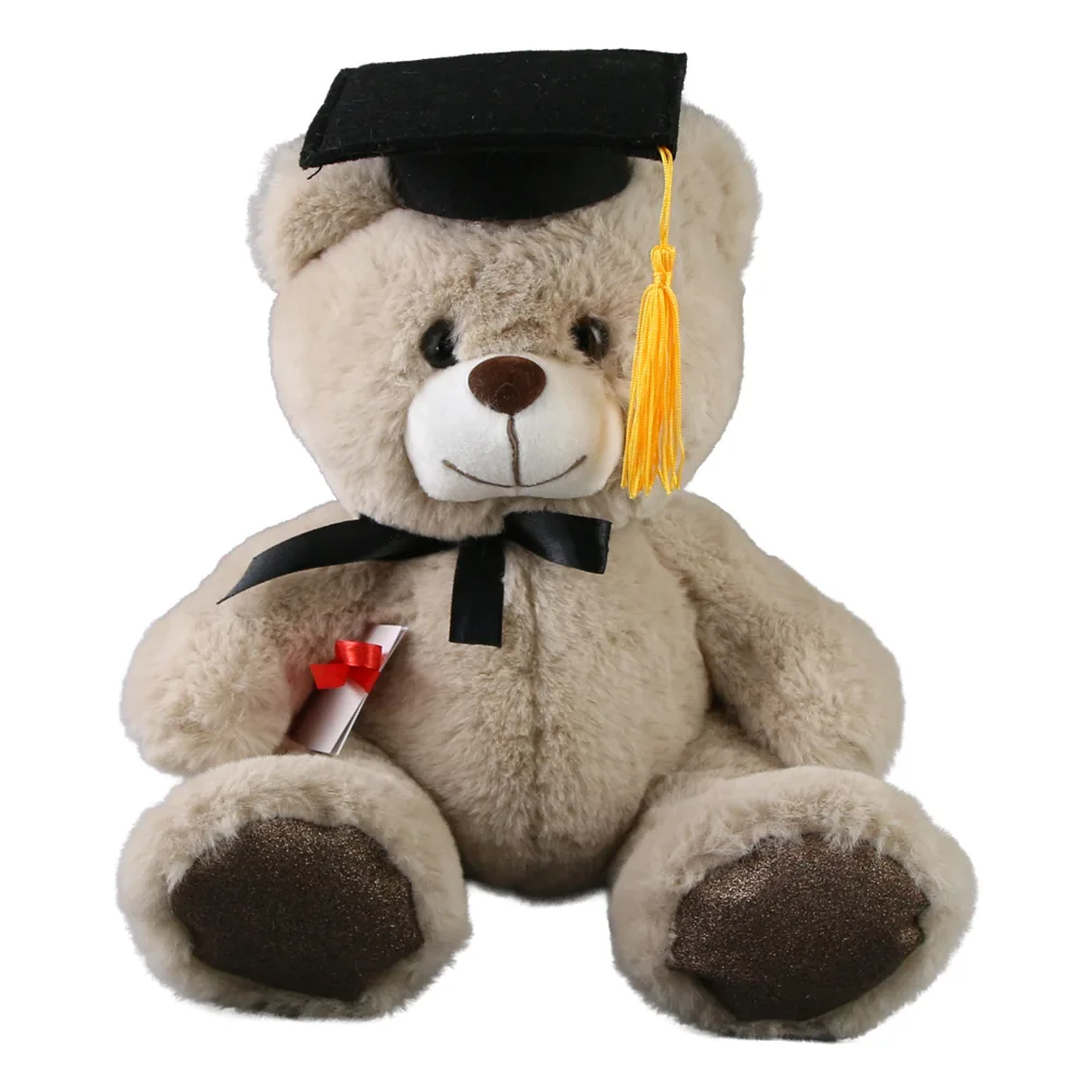 Ursulet din plus absolvent cu toca si diploma 28 cm