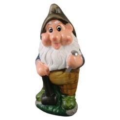 Pitic de gradina din ceramica 9 x 20 cm
