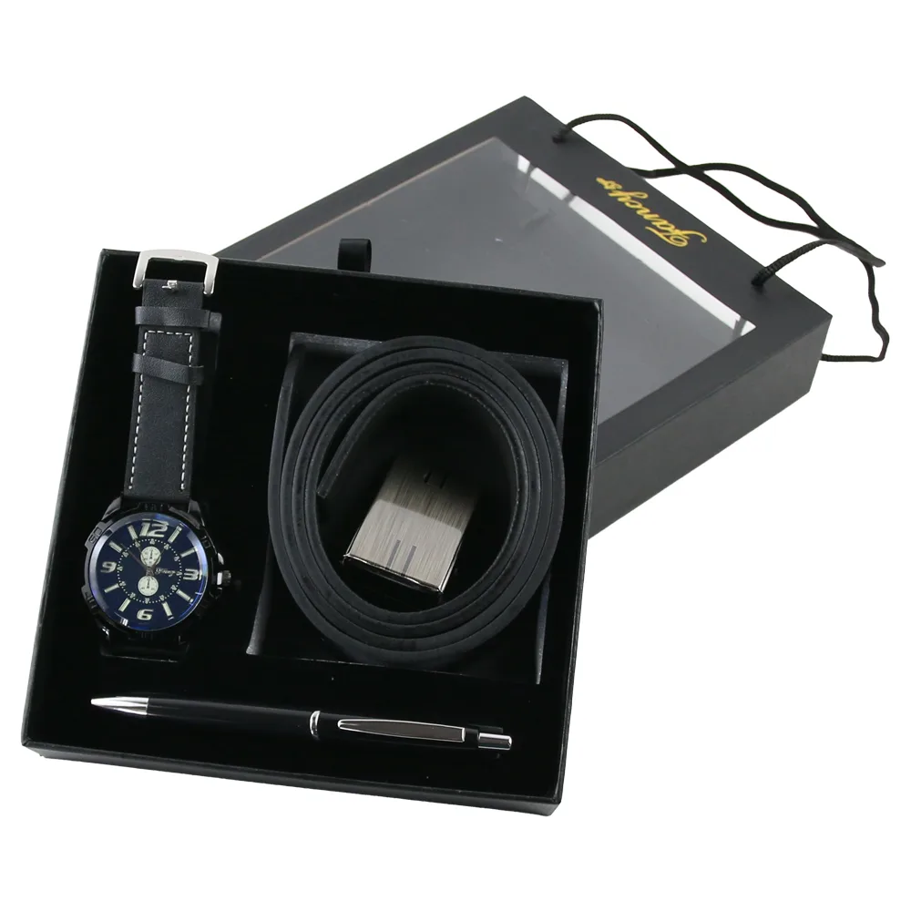 Set cadou pentru barbati 3 piese Fancy ceas