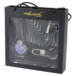 Set cadou pentru barbati 5 piese Fancy ceas