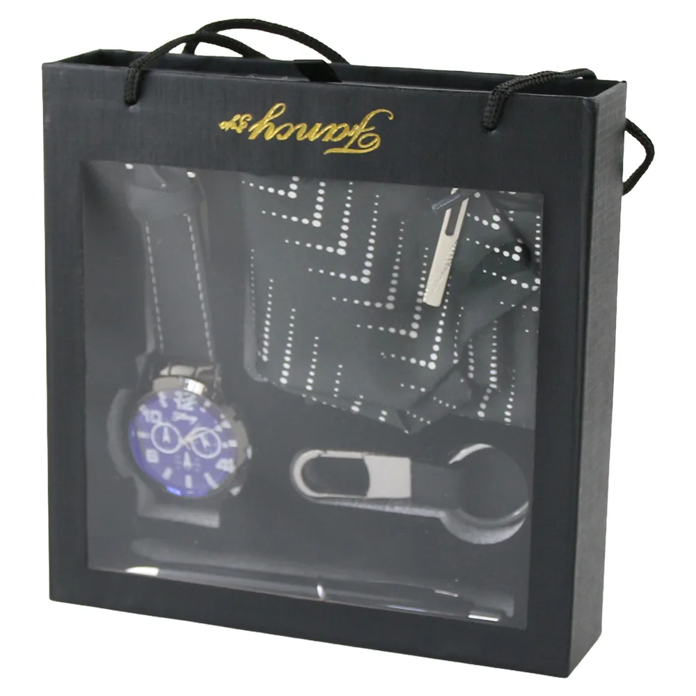 Set cadou pentru barbati 5 piese Fancy ceas Set cadou pentru barbati 5 piese Fancy ceas